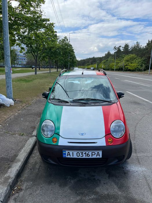 Daewoo Matiz 0.8 2013 року