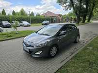 Hyundai i30 Gen 2 Salon Polska 1.4 2012r przebieg 178tys km