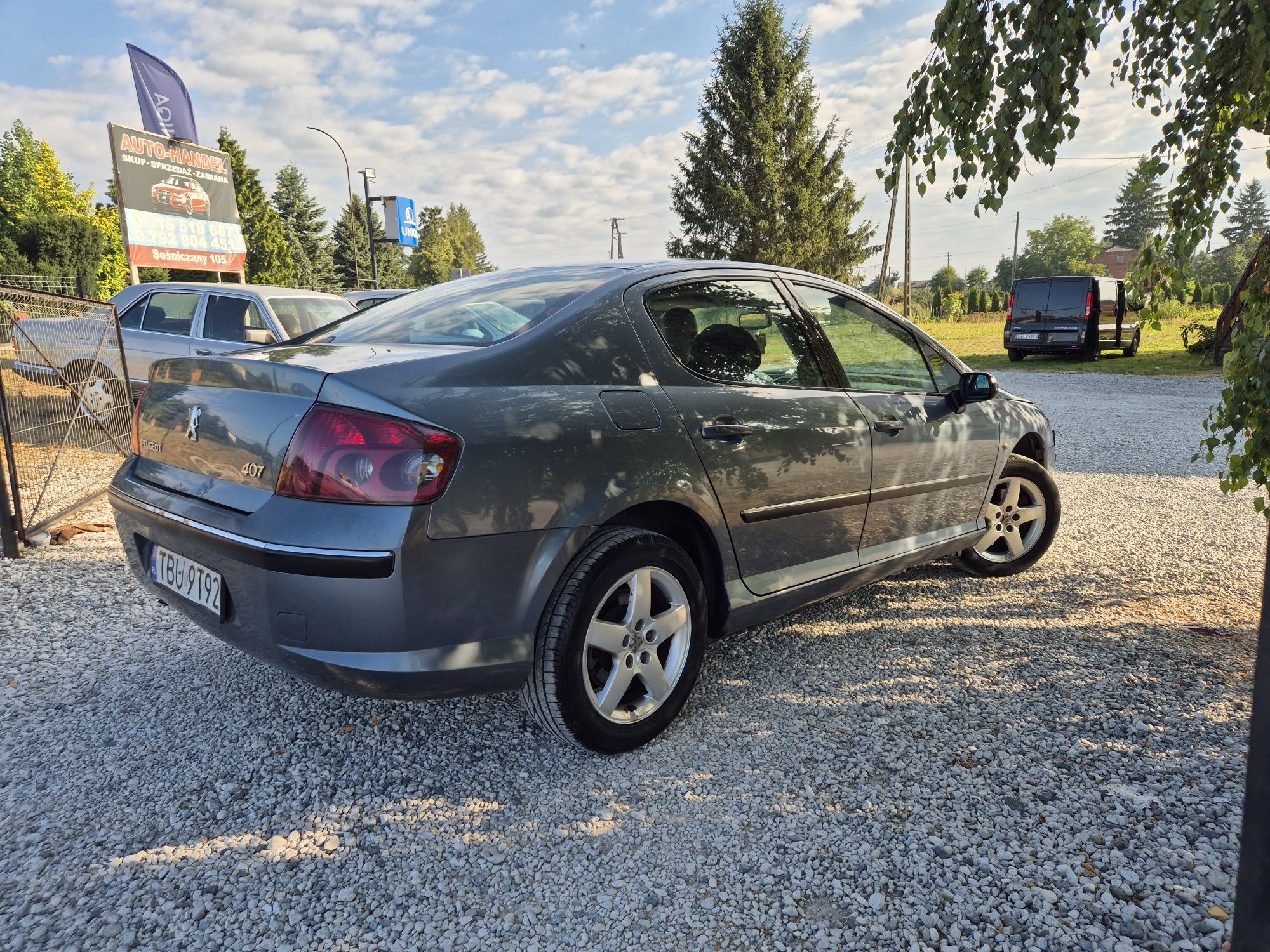 Peugeot 407 Bez Rdzy !!! Klima !!! 1.6 HDI
