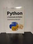 Livro “Python e Exploração de Dados” — Jorge Caiado apenas a 15 EUROS!