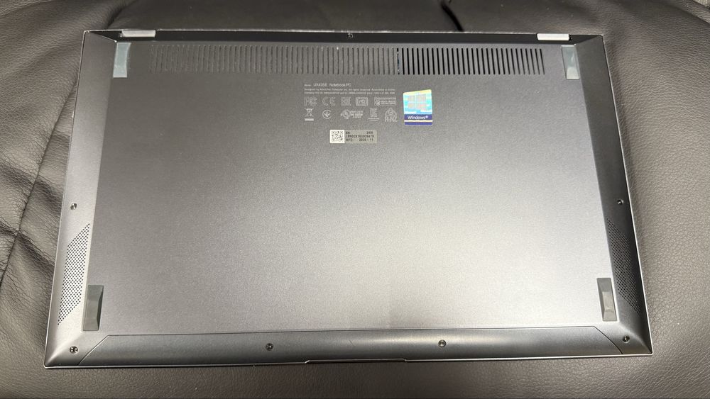 Ноутбук ASUS ZenBook UX435EA • i7-1165G7 / 16ГБ / SSD 1ТБ / FHD IPS