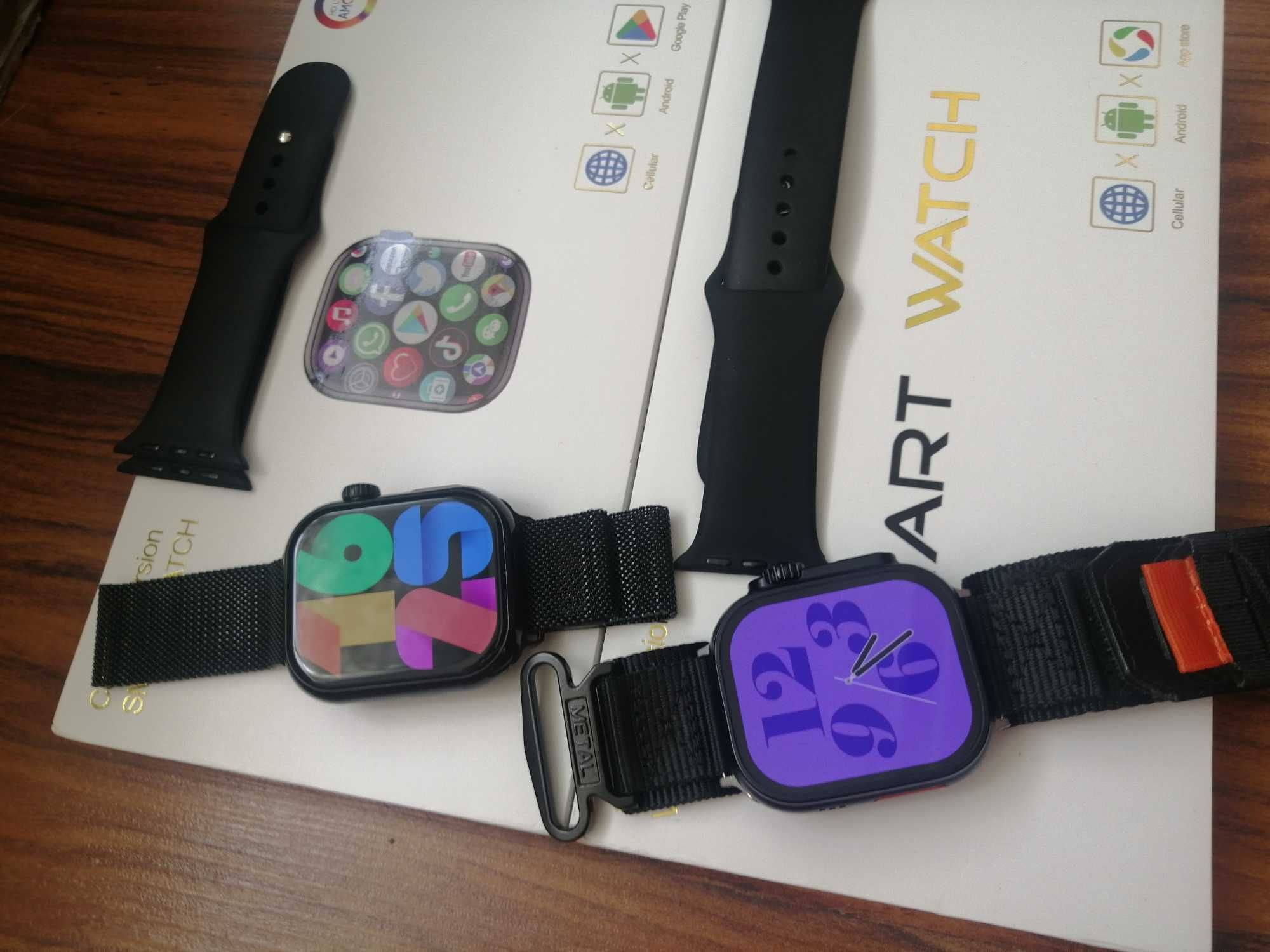 Android Smart Watch 4G Camera Amoled 3/32 CD9/CDS9 Play Market Google