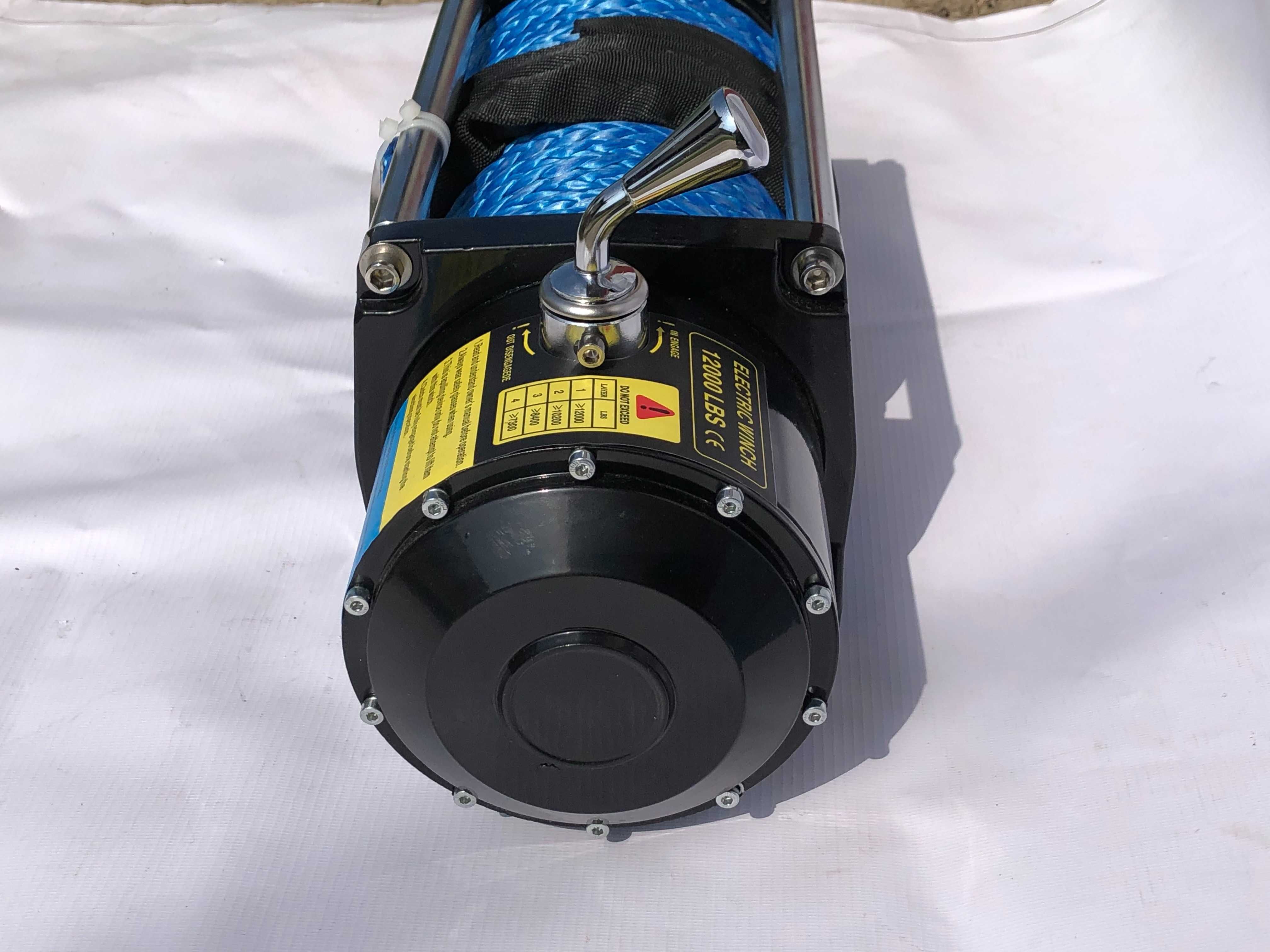 Лебідка лебедка електрична Energy winch  12000 LBS 5,5т (5450кг)