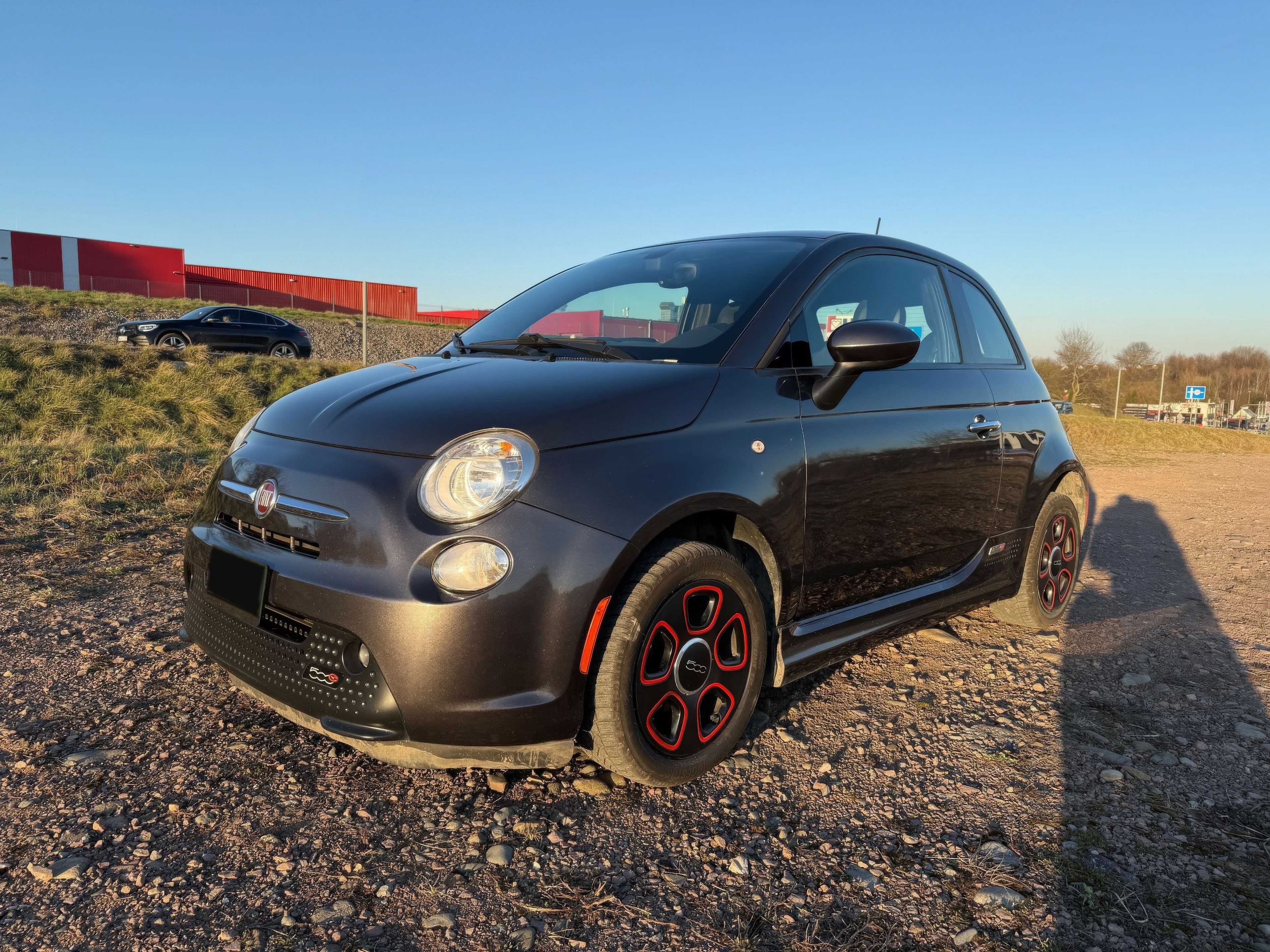 2016 Fiat    500e