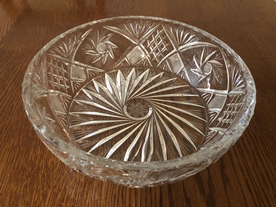 Kryształ misa duża