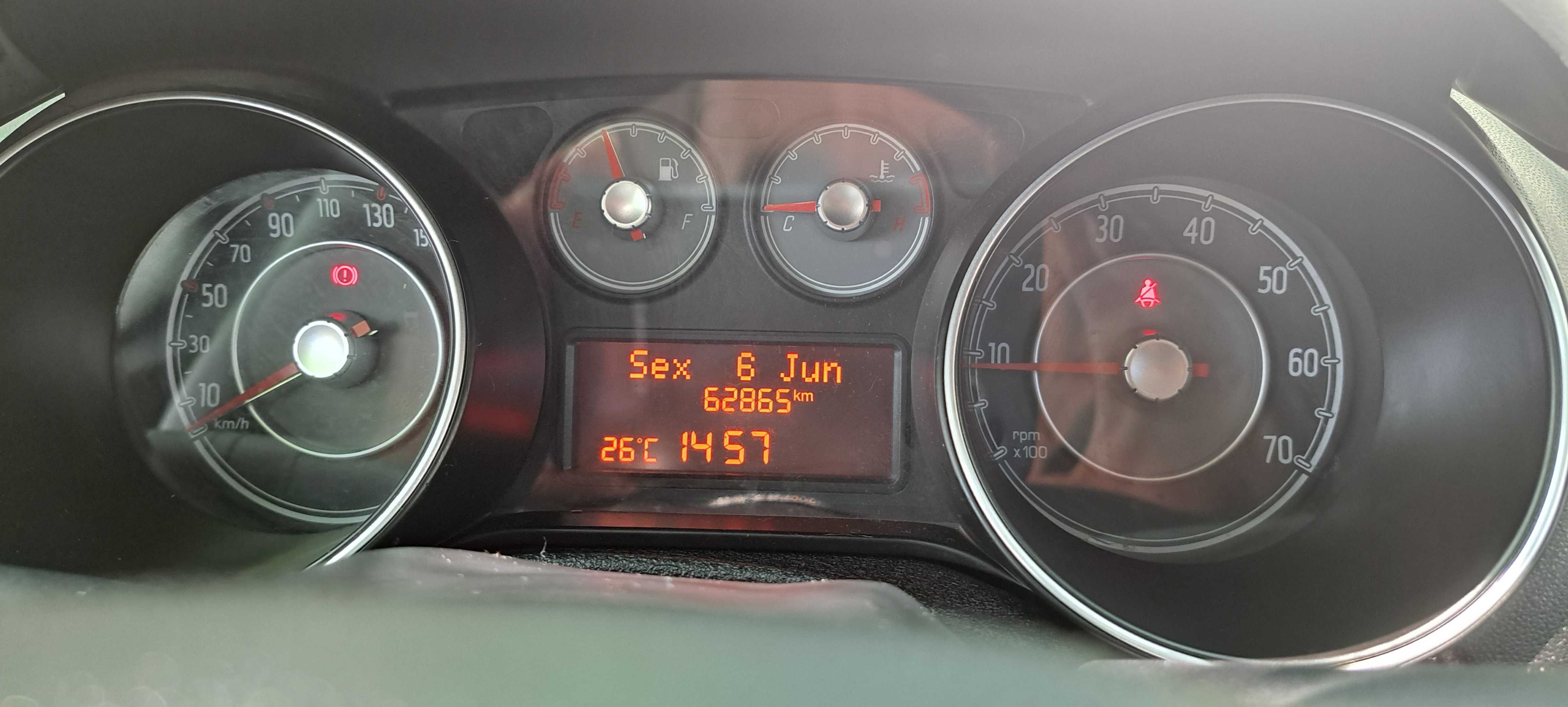 Fiat punto preto