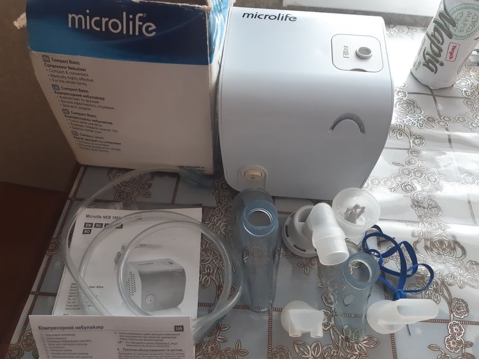Компресорний небулайзер Microlife NEB 100A/NEB 100B