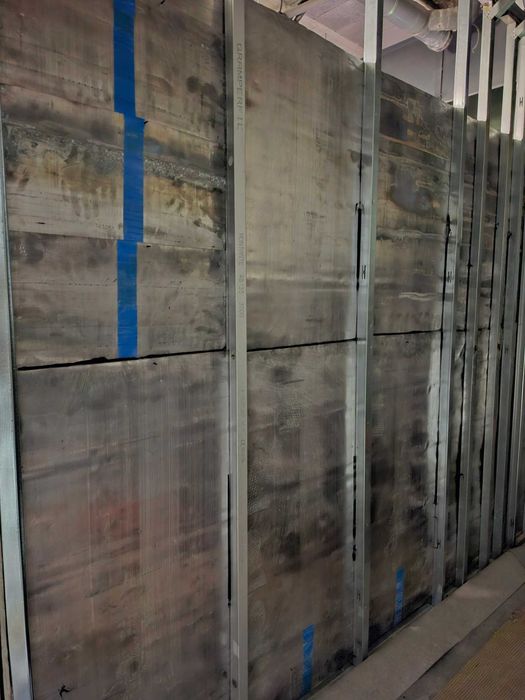 Chumbo e Vidros para barreiras de proteçao radiologica