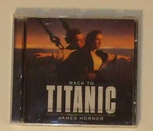 James Horner – Back To Titanic (Music From The Motion Picture)