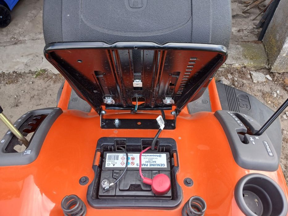 Sprzedam kosiarkę Husqvarna