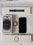 Zestaw telefon Apple Iphone 14 Pro Max 128 GB + Apple Watch 7 GPS