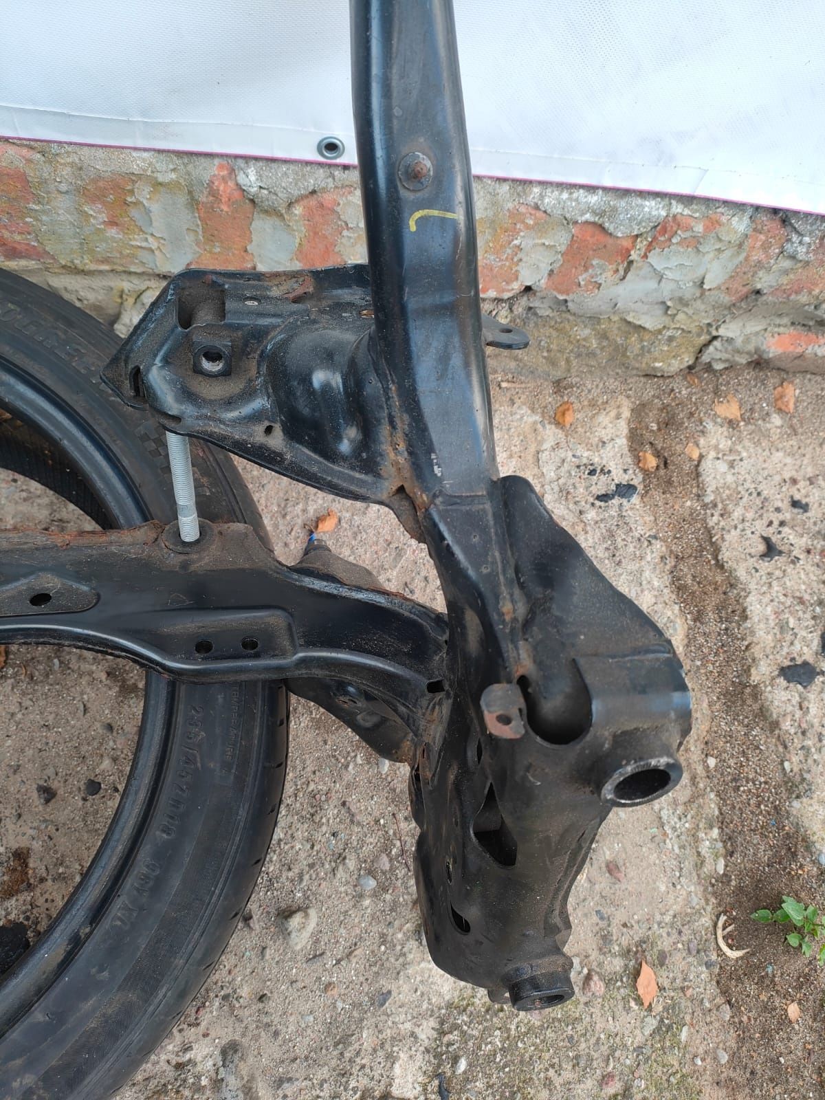 Audi A6 C7 A7 A5 A4 Sanki Wózek Kołyska Ława Przód