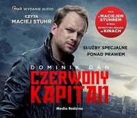 Czerwony kapitan. Dominik Dan AUDIOBOOK