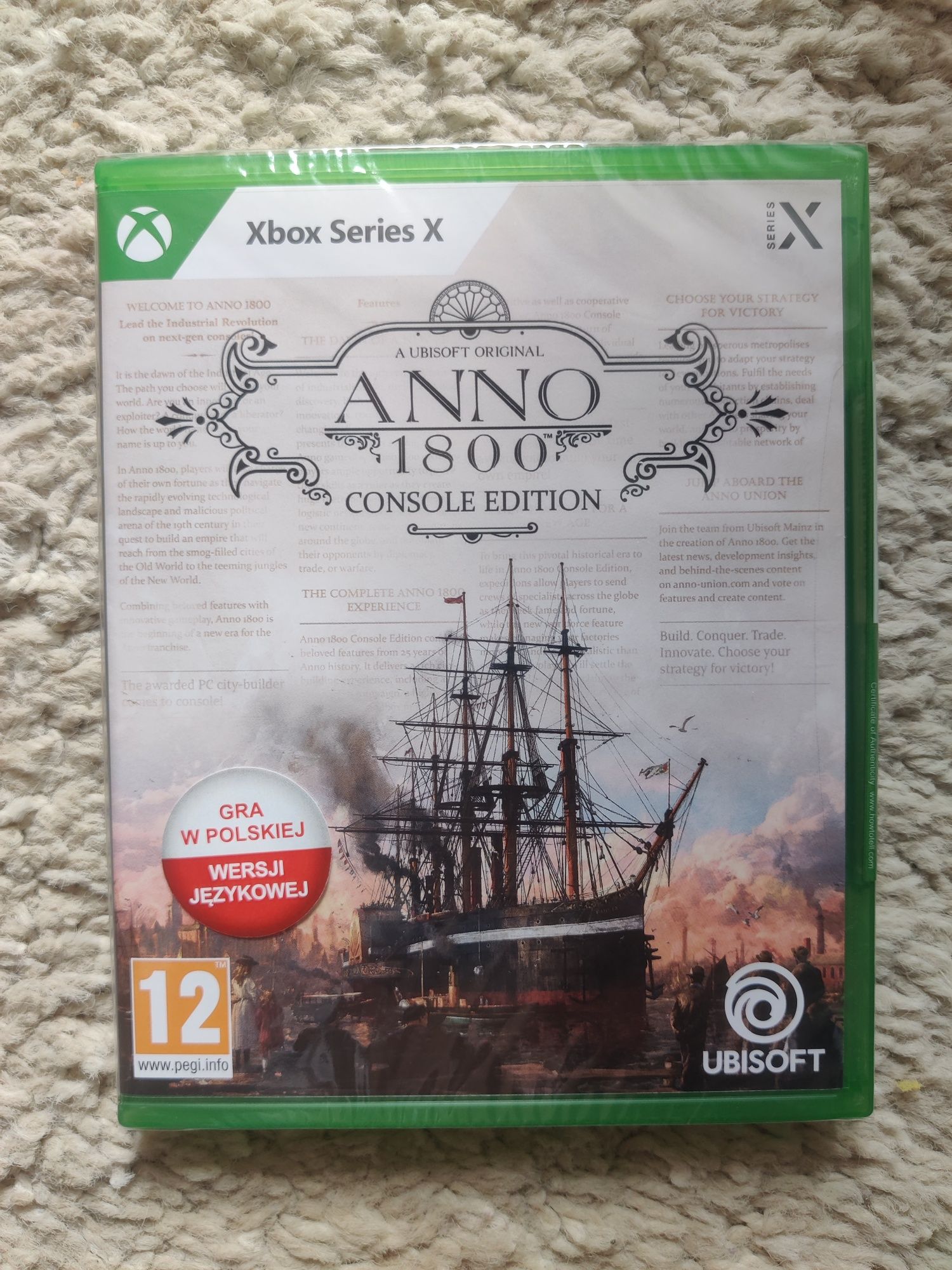 Anno 1800 Console Edition Xbox Series X