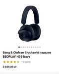 Słuchawki Bang&Olufsen Beoplay H95 Navy NOWE PARAGON! GWARANCJA 3 LATA
