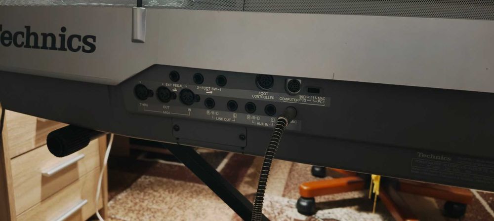 Суперова робоча станція Technics SX - KN 6500! Обмін!