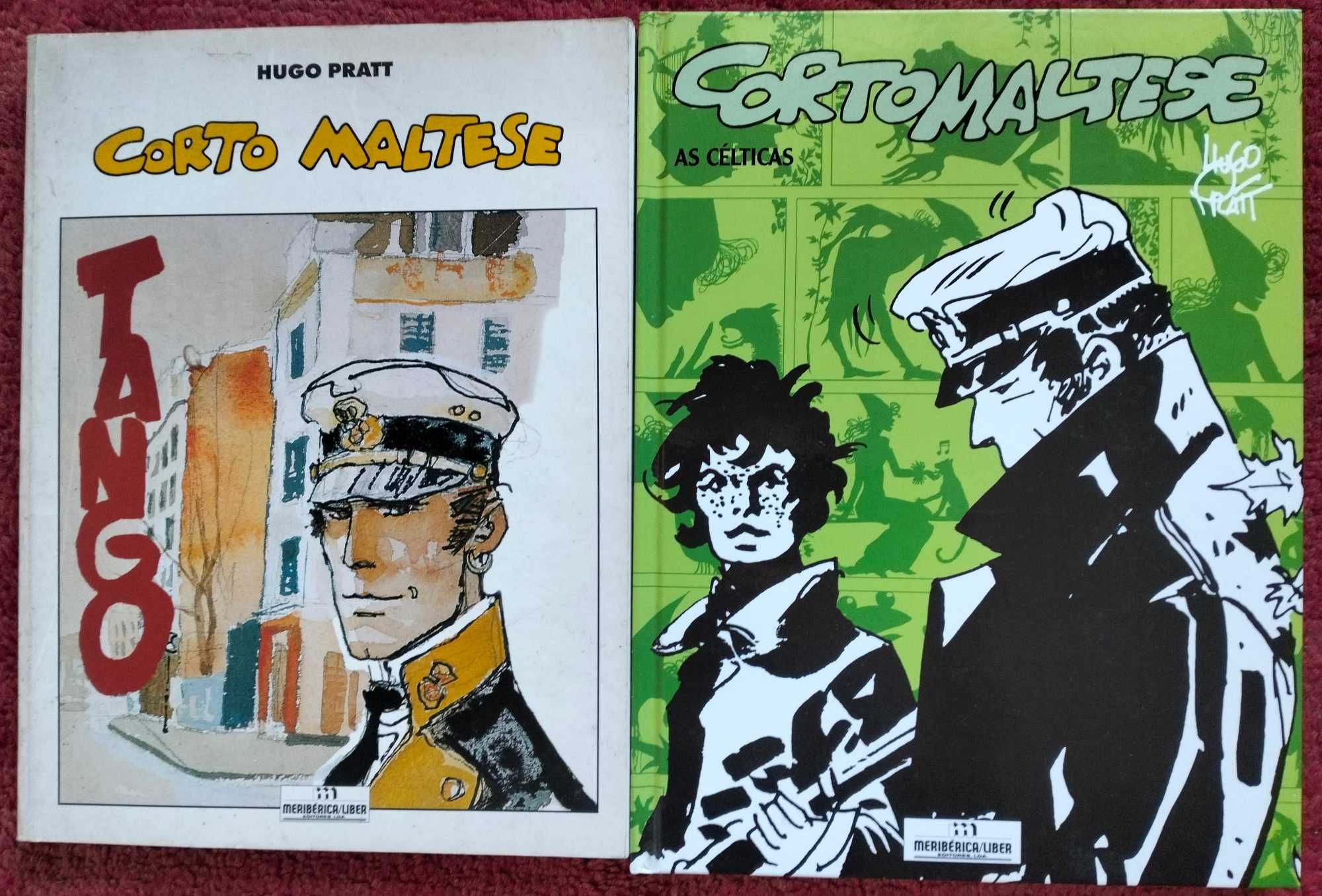Corto Maltese ed. 70, Tango e As Célticas