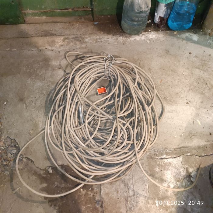 Кабель мідний для сварки 61 м. СРСР