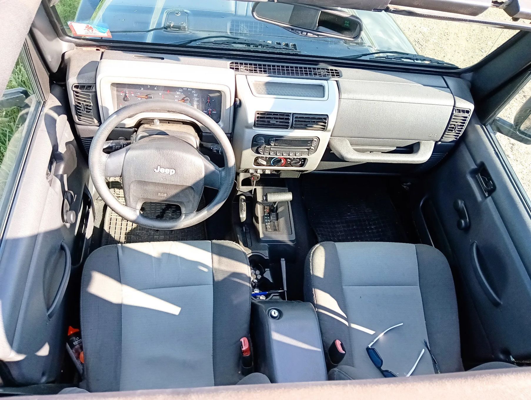 Jeep Wrangler Jeep Wrangler TJ 4,0 Automat, LONG
