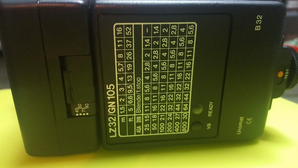 Flash maquina Nikon F60 - dá para outras máquinas