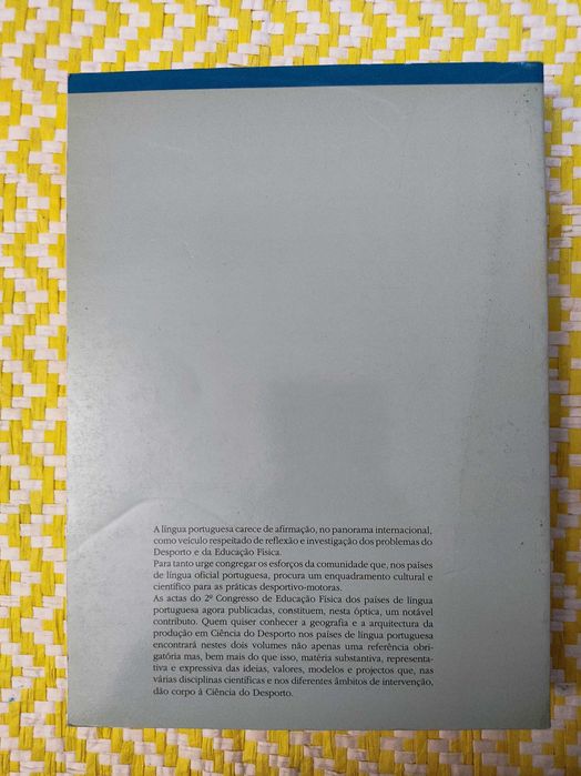 As ciências do desporto e a prática desportiva - Vol II -