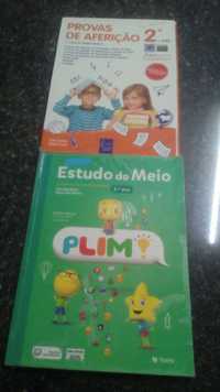 Livros escolares 2 ano