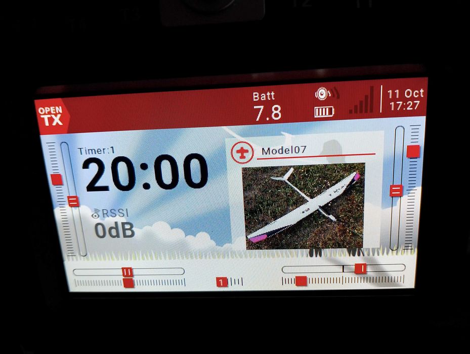 Aparatura rc Radiomaster TX16S jak nowa b. zadbana-taniej nie będzie!