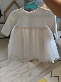 Sukienka Klara firmy My First Dres 74 na chrzest