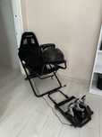 Thrustmaster t300 alcantara + T-LCM + SF1000 + PlaySeat Challenge
