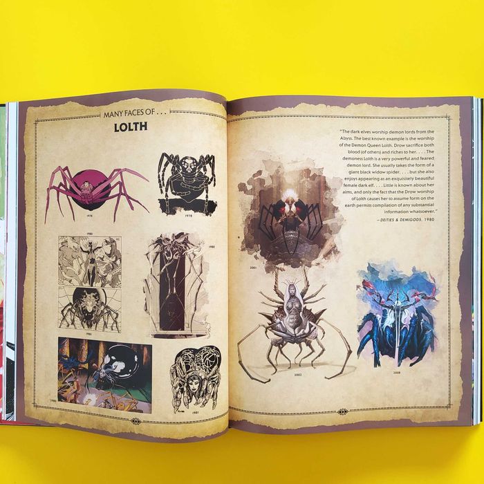 Livro Dungeons and Dragons Art and Arcana : A Visual History