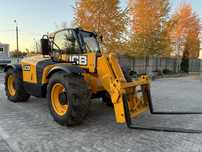Фронтальний телескопічний навантажувач джесібі JCB 531-70
