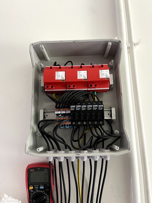 Elektryk – Rozdzielnie, Awarie, Fotowoltaika – Nowy Targ i okolice