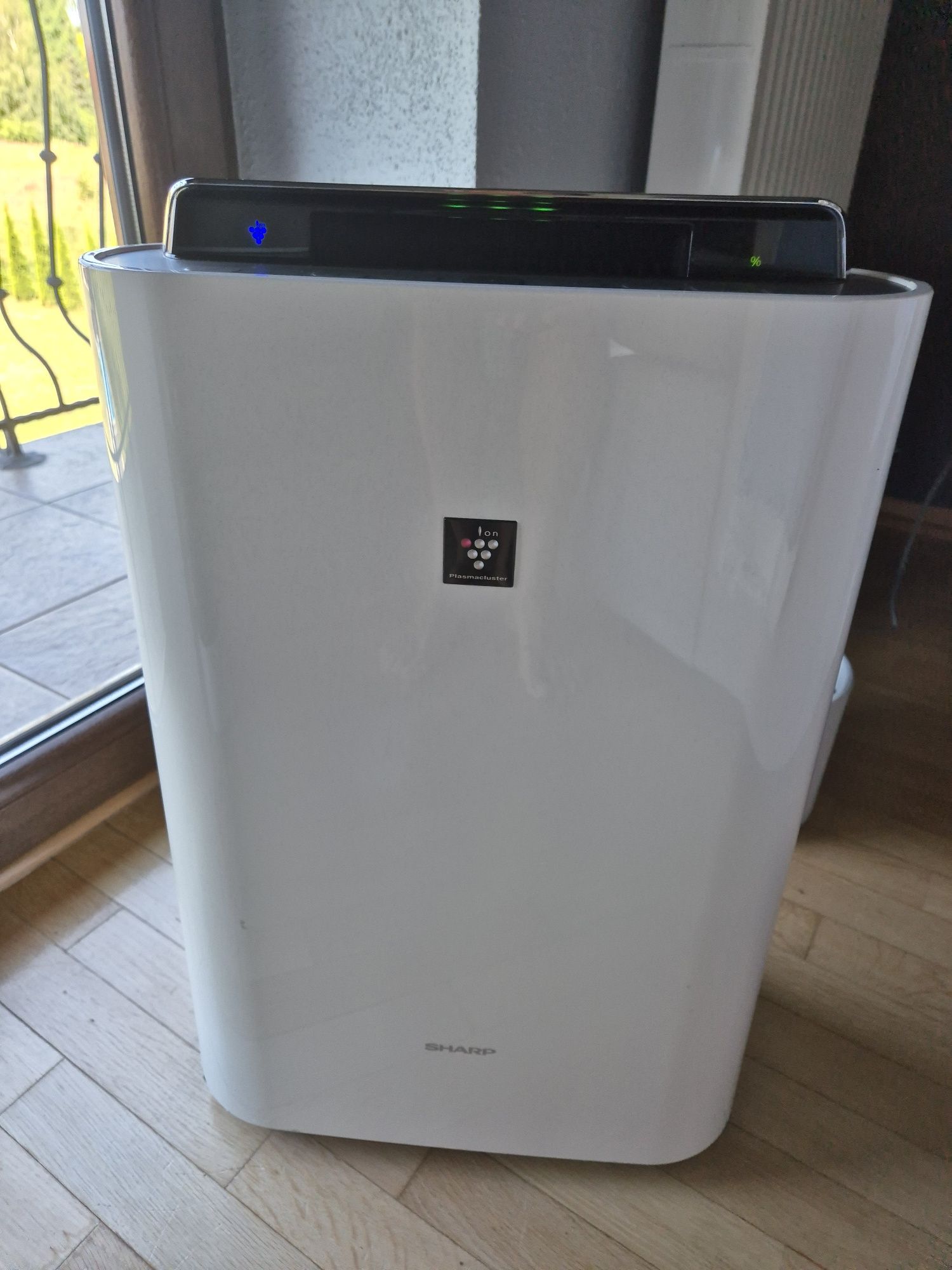 Oczyszczacz powietrza Sharp KC-d50eu-w