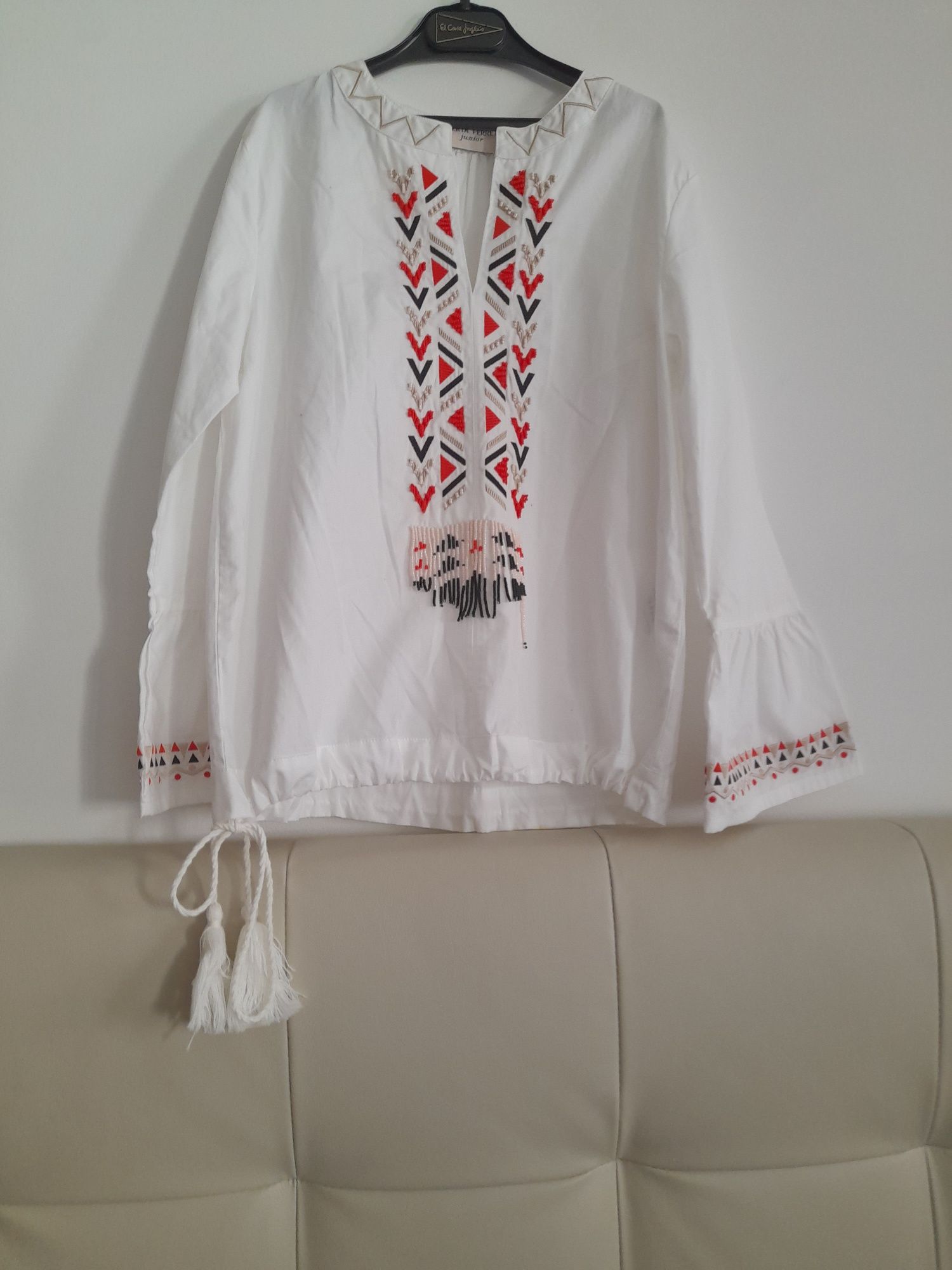 Conjunto calças e túnica Alberta Ferretti