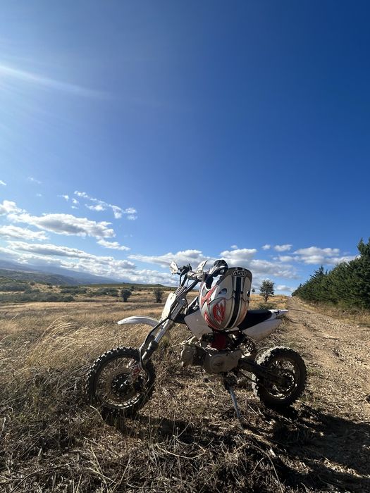Pit bike 125cc pouco usada