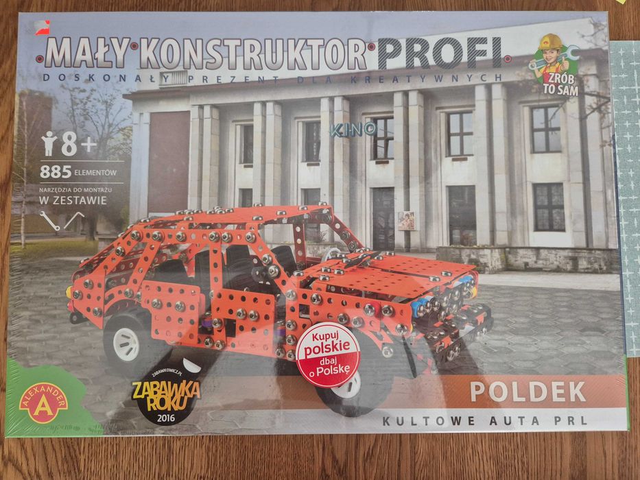 Mały konstruktor - Poldek
