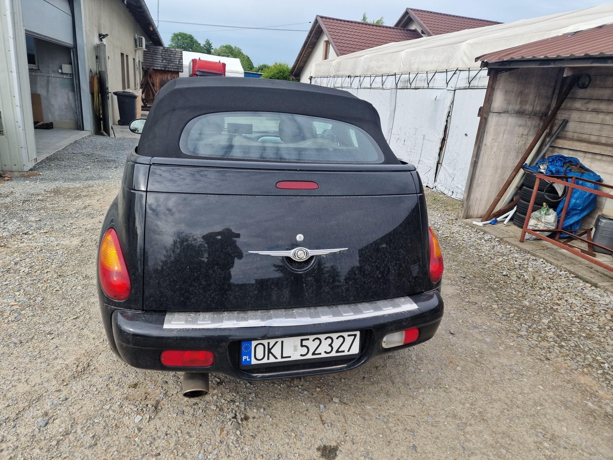 Chrysler cruise cabrio