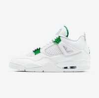 Buty Nike Air Jordan retro 4 Green Metallic 36-45 trampki