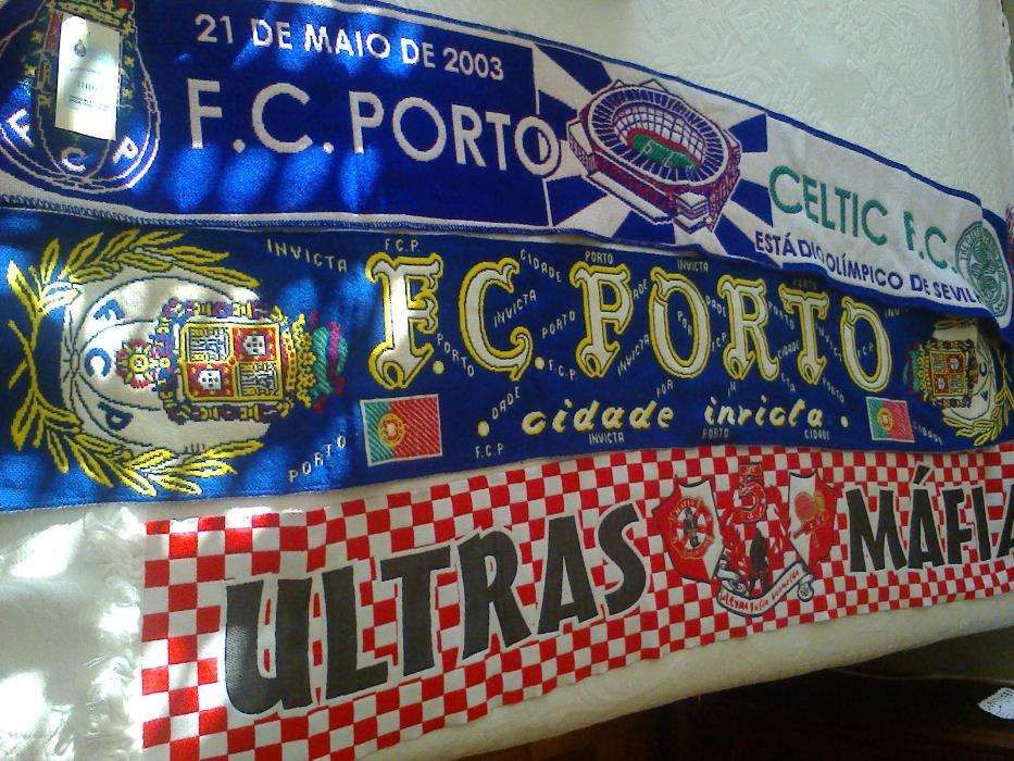 3 Cachecois de Futebol (2 FC.Porto e Leixões etc.)
