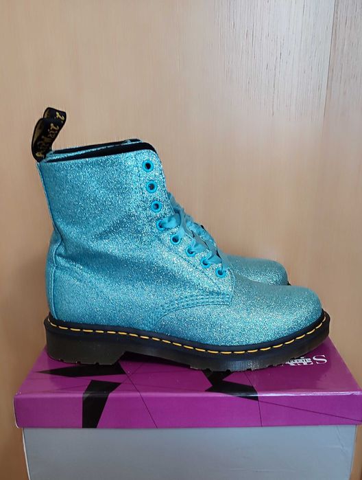 Черевики Dr. Martens розмір 40 - 41 блакитні