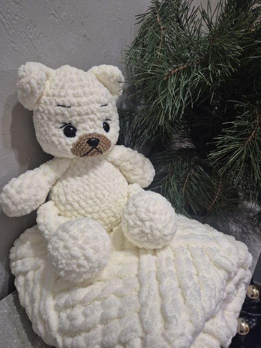 Подарунковий набір для дітей, іграшка, плед