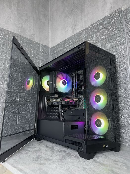 Ігровий Компьютер,ПК(Ryzen 5 5500,DDR4 16GB,RTX 2060 SUPER 8GB,M2 512)