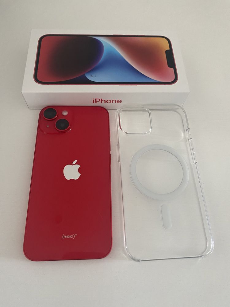 iPhone 14 128 GB (PRODUCT)RED