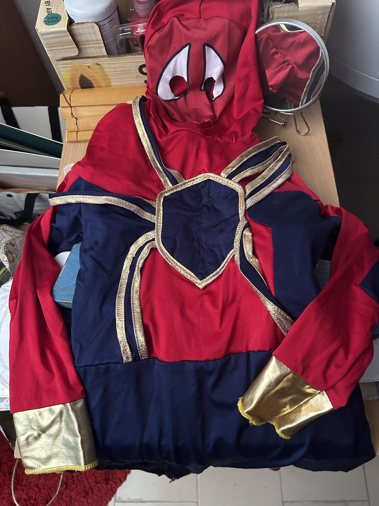 Fato de Carnaval/Halloween Homem Aranha
