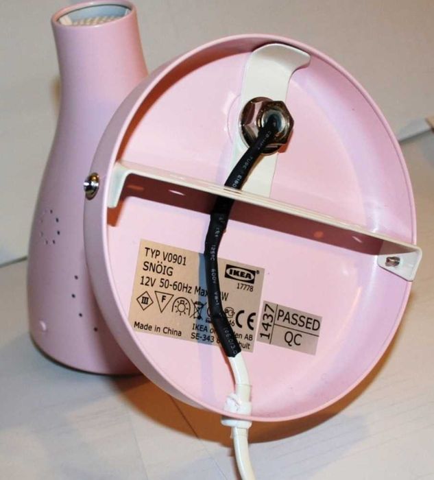 Lampa Kinkiet dla dzieci IKEA SNÖIG LED