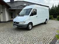 Mercedes-Benz Sprinter 313 CDI 903  Sprinter 313 CDI 2.2 Średni L2H2 Klima, Tempomat ! Import Niemcy !