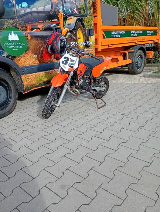 KTM Cross enduro mini