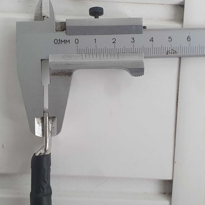 Силіконовий кабель-перемичка 6 AWG, 4 AWG, 2 AWG, M6, 20 см