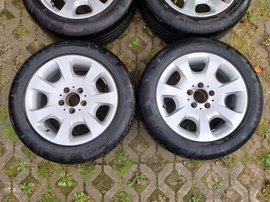 Alufelgi Mercedes 205/55 r16