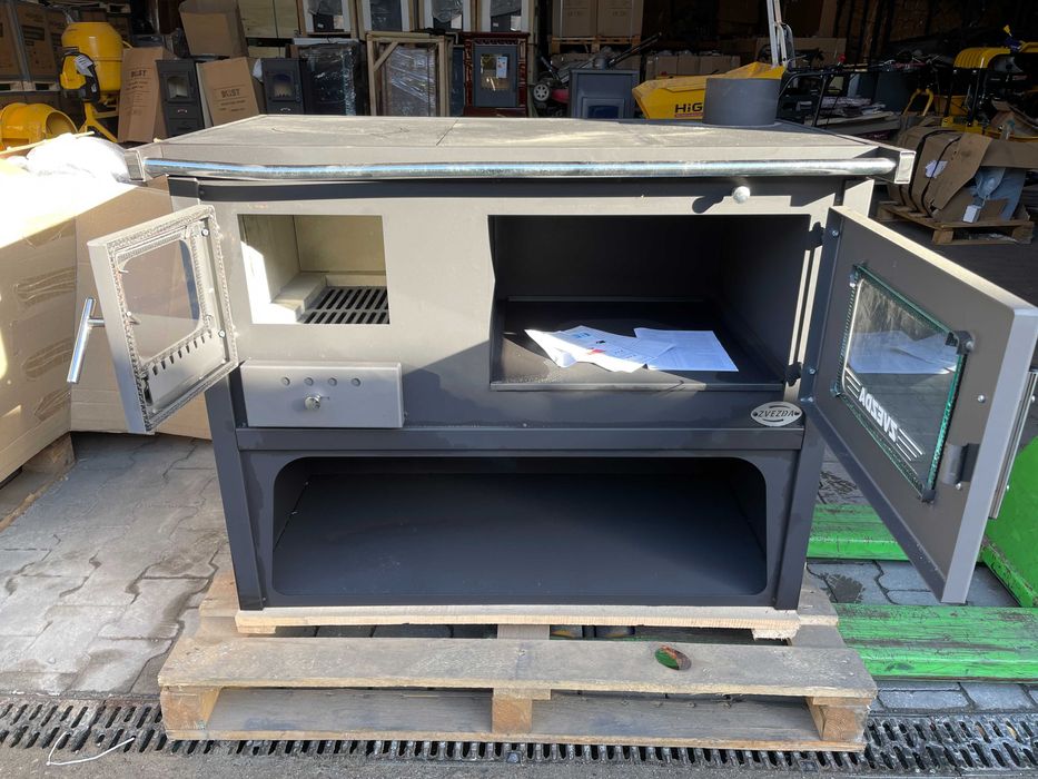 Piec koza kuchenka kuchnia węglowa westfalka ZVEZDA CLASSIC II Gat